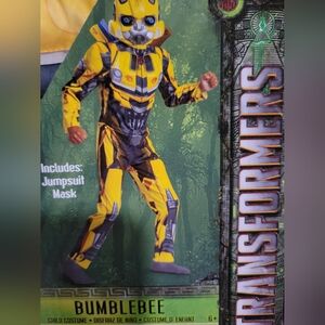 Bumblebee Child Costume - Yellow and Black. New In Pkgs.